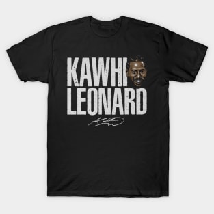 kawhi leonard stacked T-Shirt